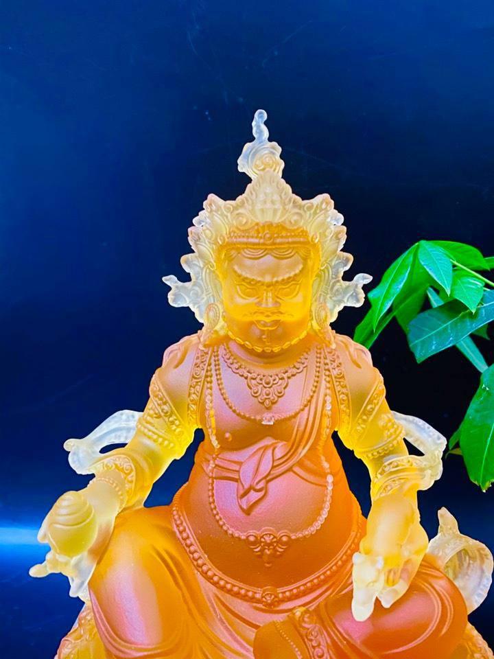 TÔN TƯỢNG ĐỨC ZAMBALA 23 CM