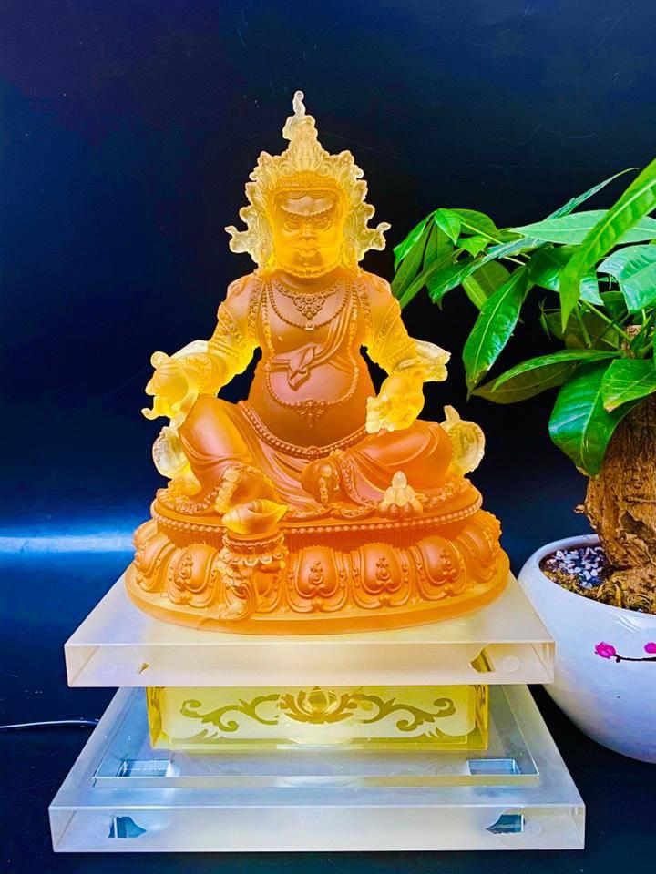 TÔN TƯỢNG ĐỨC ZAMBALA 23 CM
