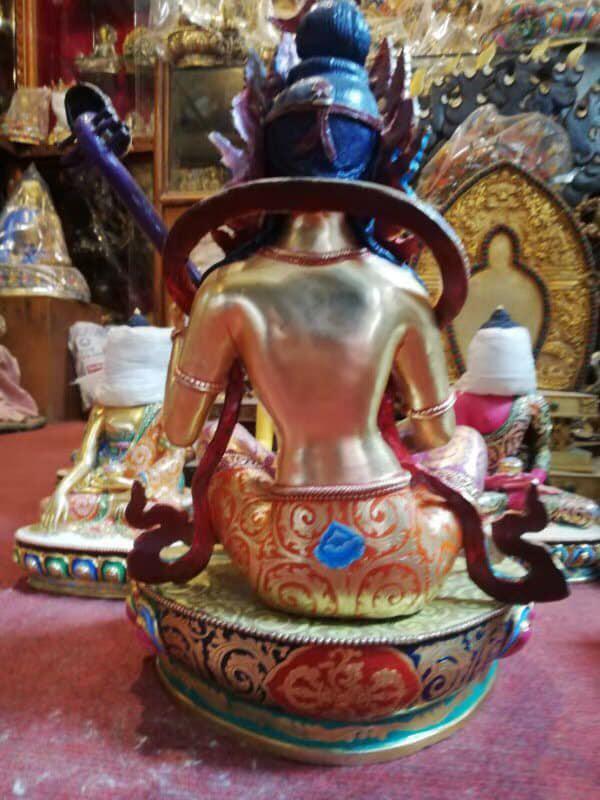 TÔN TƯỢNG DIỆU ÂM THIÊN NỮ NEPAL - 33CM