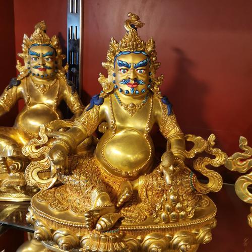 TÔN TƯỢNG ĐỨC ZAMBALA 30 CM