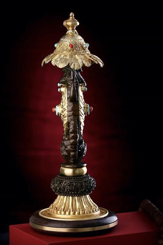 BÁT CÁT TƯỜNG HỢP NHẤT ĐỒNG PHONG CÁCH CỔ 25CM
