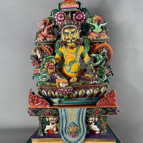 TÔN TƯỢNG ĐỨC ZAMBALA 45 CM