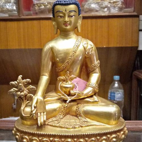 TÔN TƯỢNG ĐỨC PHẬT DƯỢC SƯ NEPAL 22CM