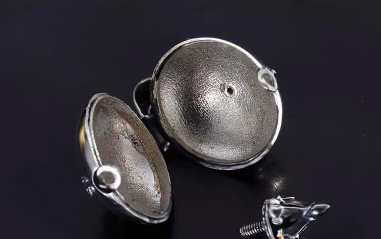 MẶT DÂY CHUYỀN CHUỲ KIM CANG ĐÔI