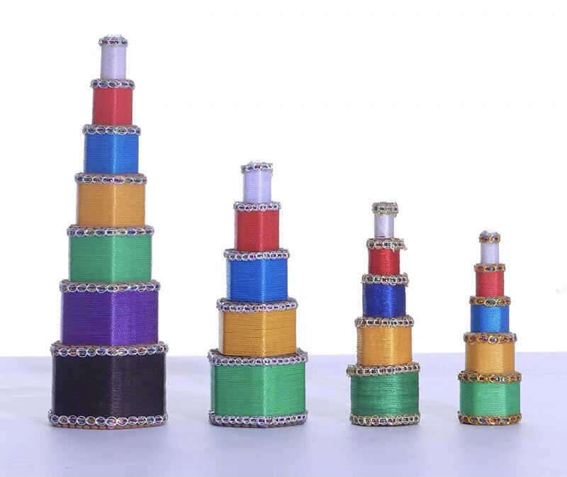 THÁP HƯƠNG MẪU 1 - 14CM