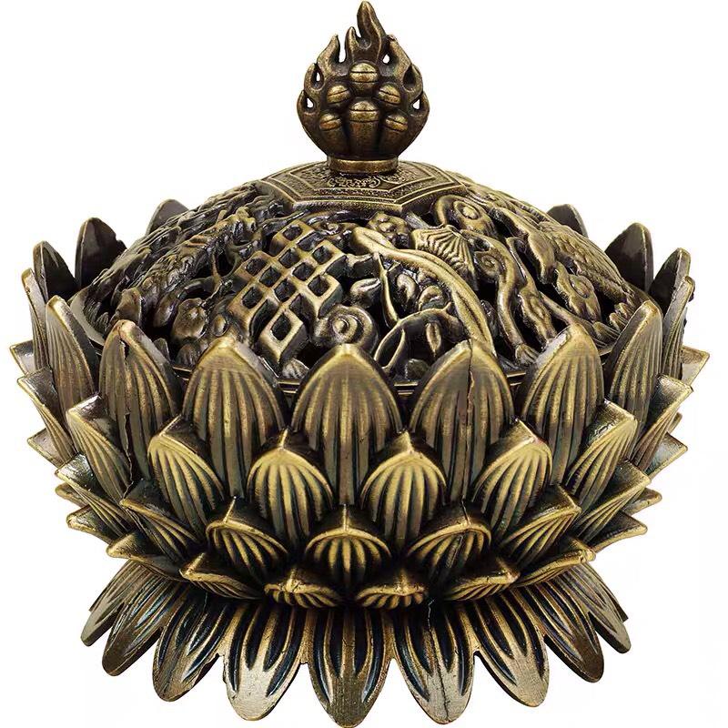 LƯ XÔNG TRẦM HOA SEN