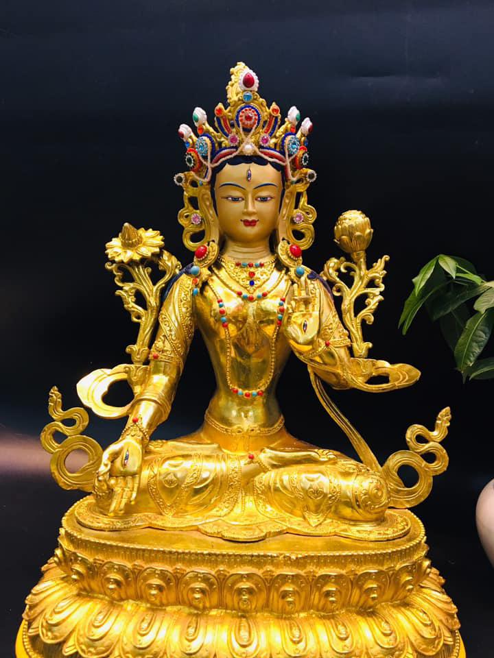 TÔN TƯỢNG TARA TRẮNG TÂY TẠNG / WHITE TARA