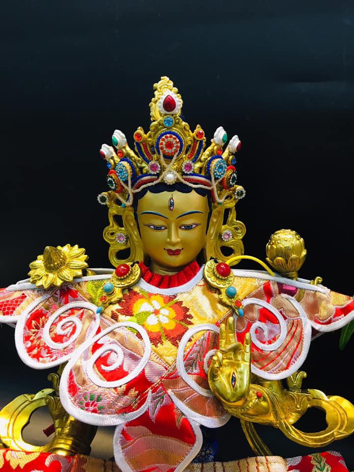 TÔN TƯỢNG TARA TRẮNG TÂY TẠNG / WHITE TARA
