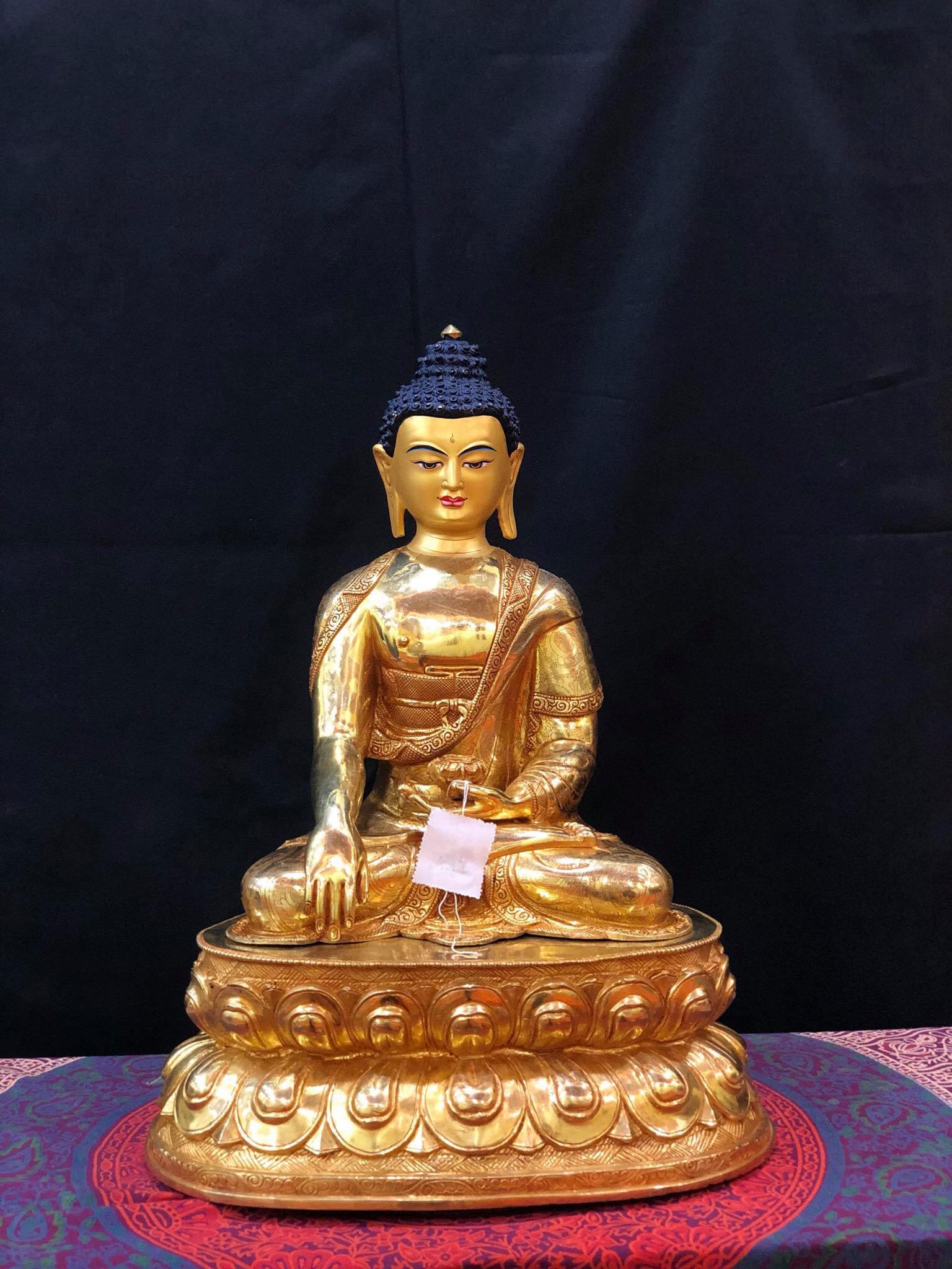 TAM THẾ PHẬT (THÍCH CA - A DI ĐÀ - DƯỢC SƯ) 48CM