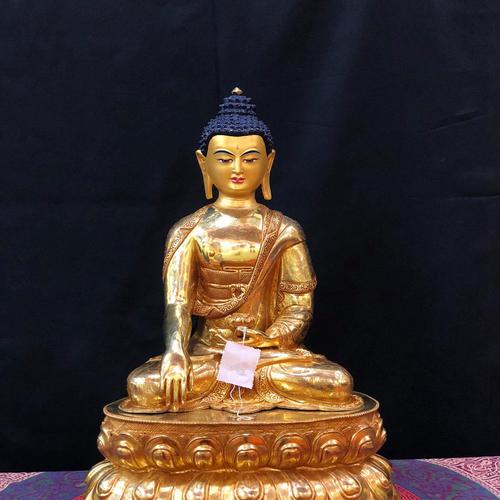 TAM THẾ PHẬT (THÍCH CA - A DI ĐÀ - DƯỢC SƯ) 48CM
