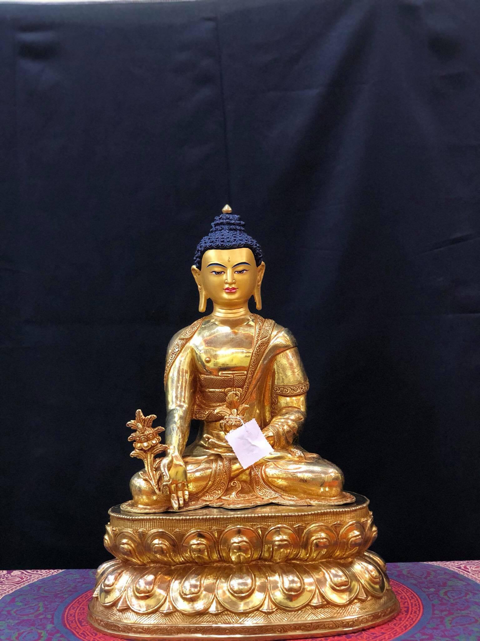 TAM THẾ PHẬT (THÍCH CA - A DI ĐÀ - DƯỢC SƯ) 48CM