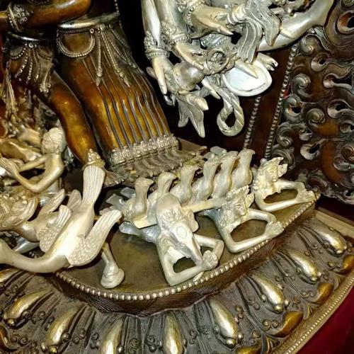 TÔN TƯỢNG YAMANTAKA NEPAL - 70CM
