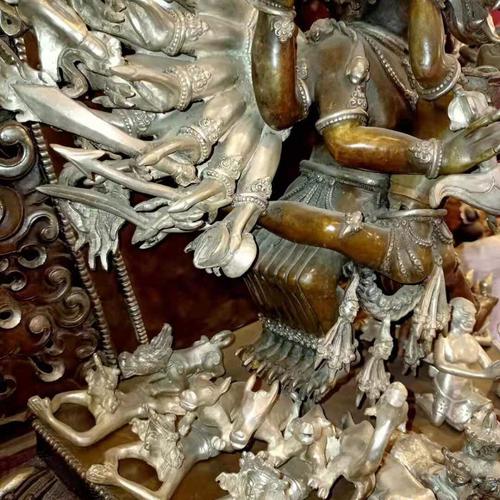 TÔN TƯỢNG YAMANTAKA NEPAL - 70CM