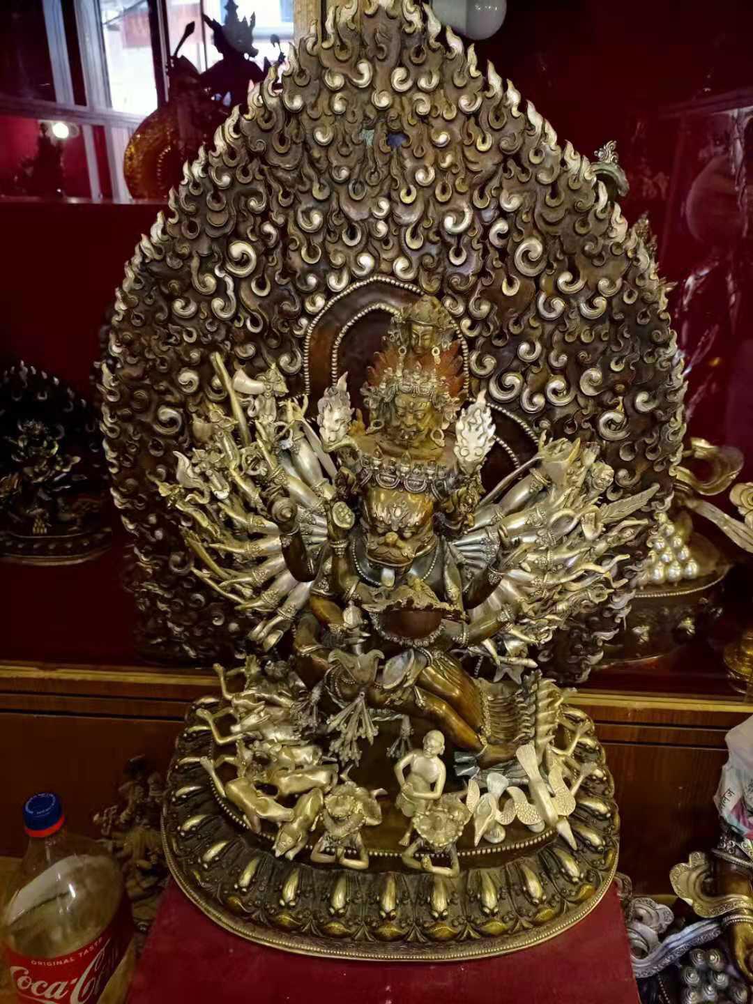 TÔN TƯỢNG YAMANTAKA NEPAL - 70CM