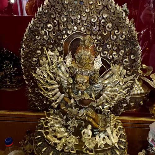 TÔN TƯỢNG YAMANTAKA NEPAL - 70CM
