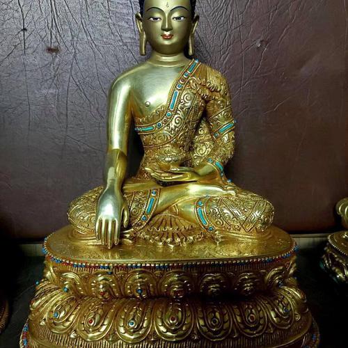 TAM THẾ PHẬT (THÍCH CA - A DI ĐÀ - DƯỢC SƯ) 30CM