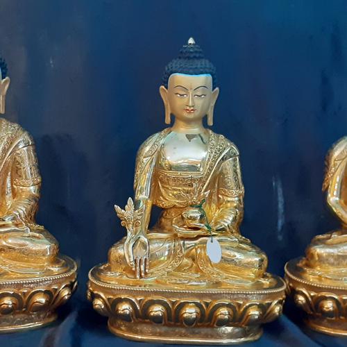 TAM THẾ PHẬT (THÍCH CA - A DI ĐÀ - DƯỢC SƯ) 33CM