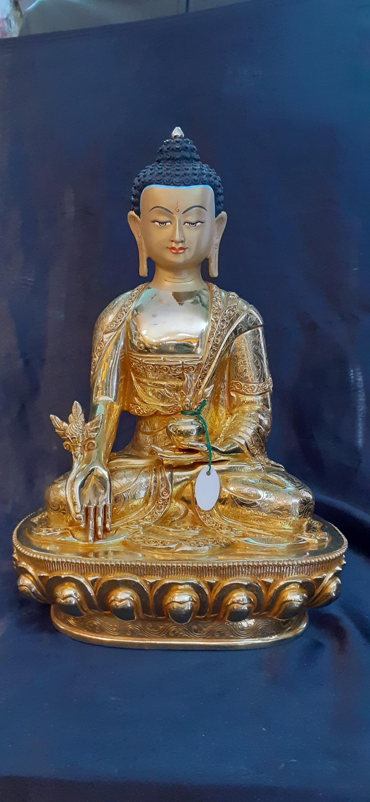 TAM THẾ PHẬT (THÍCH CA - A DI ĐÀ - DƯỢC SƯ) 33CM