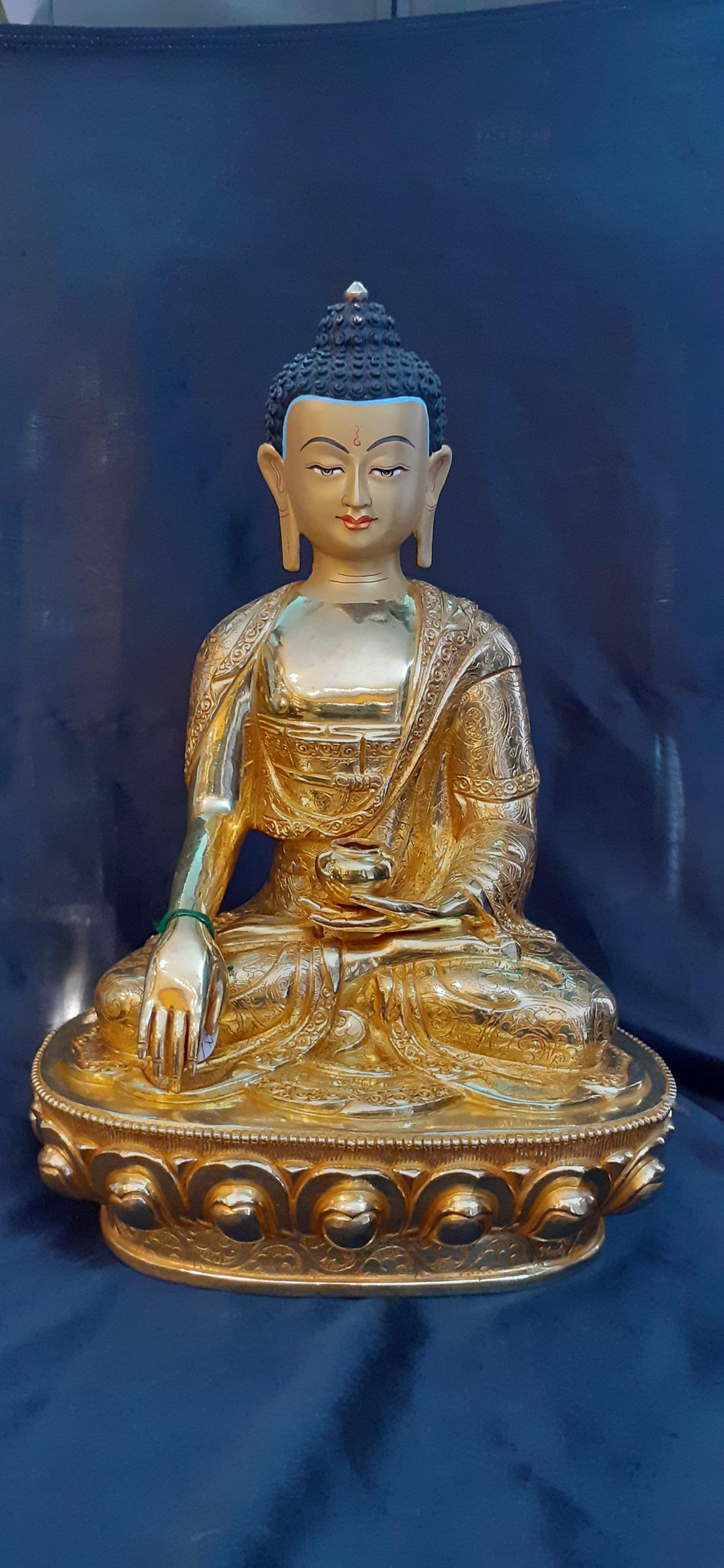TAM THẾ PHẬT (THÍCH CA - A DI ĐÀ - DƯỢC SƯ) 33CM