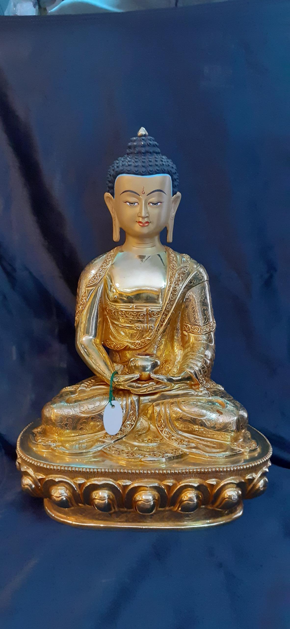 TAM THẾ PHẬT (THÍCH CA - A DI ĐÀ - DƯỢC SƯ) 33CM
