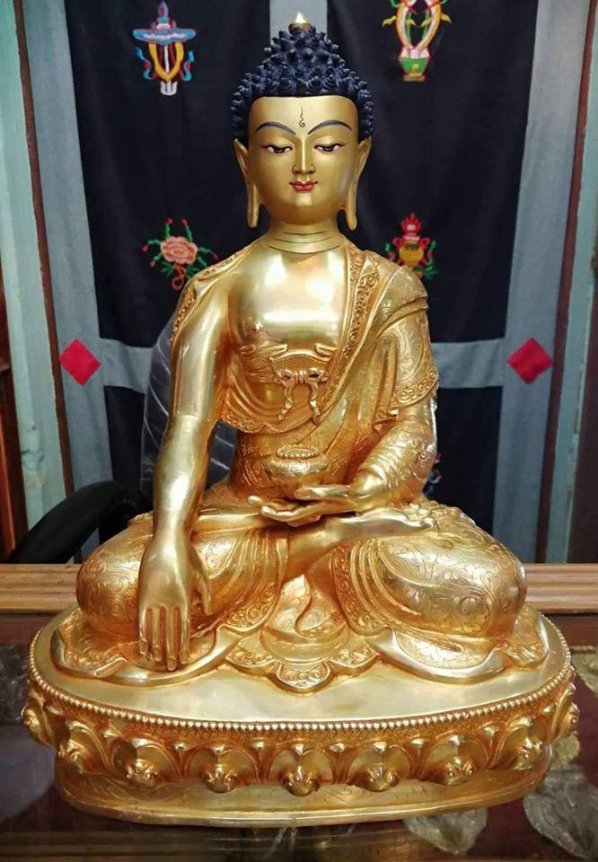TAM THẾ PHẬT (THÍCH CA - A DI ĐÀ - DƯỢC SƯ) 33CM