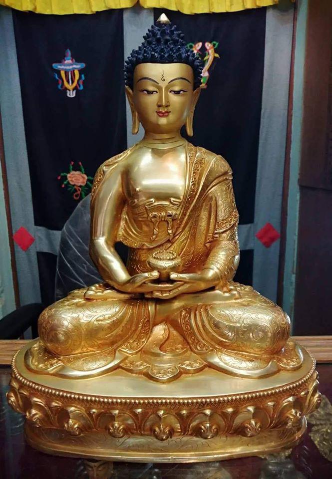 TAM THẾ PHẬT (THÍCH CA - A DI ĐÀ - DƯỢC SƯ) 33CM