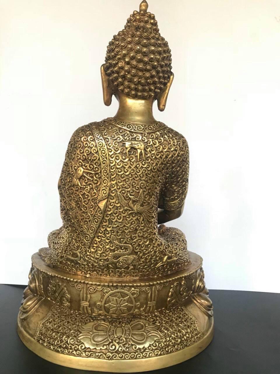 TAM THẾ PHẬT (THÍCH CA - A DI ĐÀ - DƯỢC SƯ) 33CM