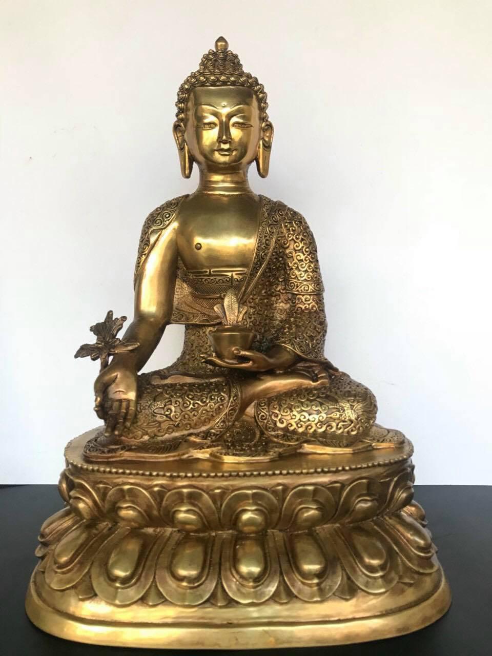 TAM THẾ PHẬT (THÍCH CA - A DI ĐÀ - DƯỢC SƯ) 33CM