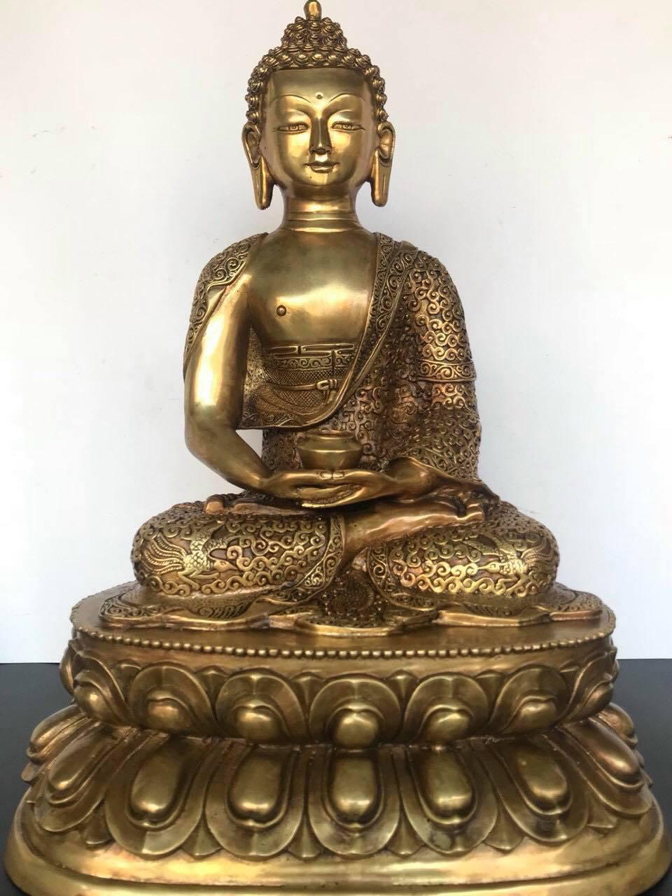 TAM THẾ PHẬT (THÍCH CA - A DI ĐÀ - DƯỢC SƯ) 33CM