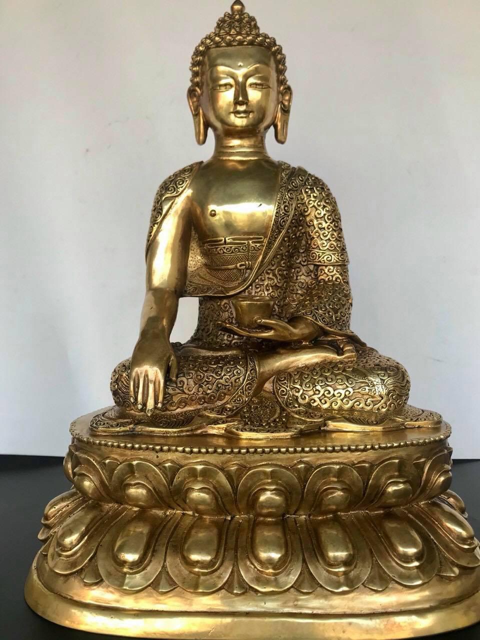 TAM THẾ PHẬT (THÍCH CA - A DI ĐÀ - DƯỢC SƯ) 33CM