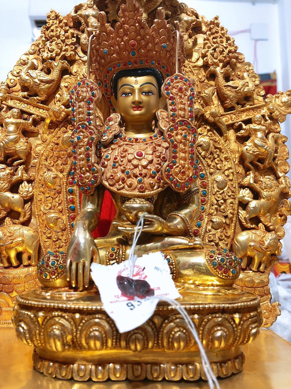 TAM THẾ PHẬT (THÍCH CA - A DI ĐÀ - DƯỢC SƯ) 21CM
