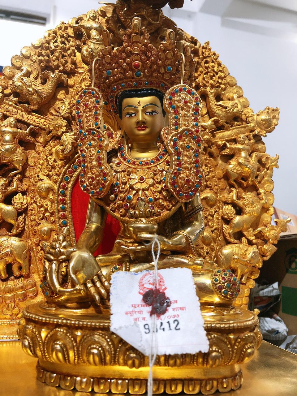TAM THẾ PHẬT (THÍCH CA - A DI ĐÀ - DƯỢC SƯ) 21CM