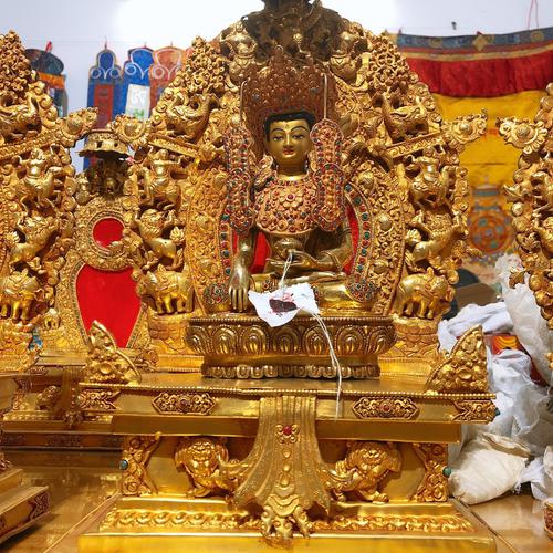 TAM THẾ PHẬT (THÍCH CA - A DI ĐÀ - DƯỢC SƯ) 21CM
