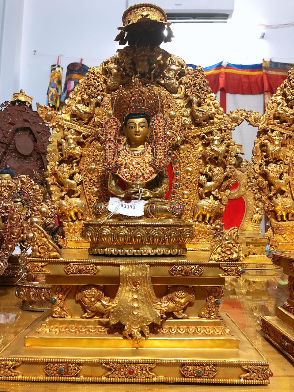 TAM THẾ PHẬT (THÍCH CA - A DI ĐÀ - DƯỢC SƯ) 21CM