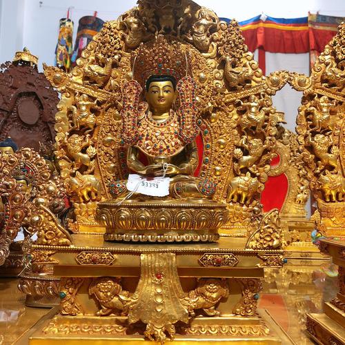 TAM THẾ PHẬT (THÍCH CA - A DI ĐÀ - DƯỢC SƯ) 21CM