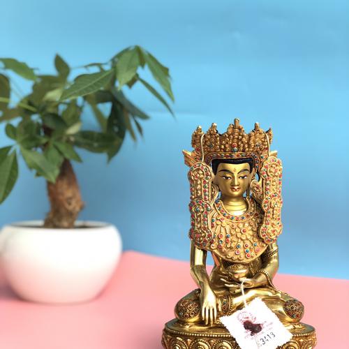 TAM THẾ PHẬT (THÍCH CA - A DI ĐÀ - DƯỢC SƯ) 21CM