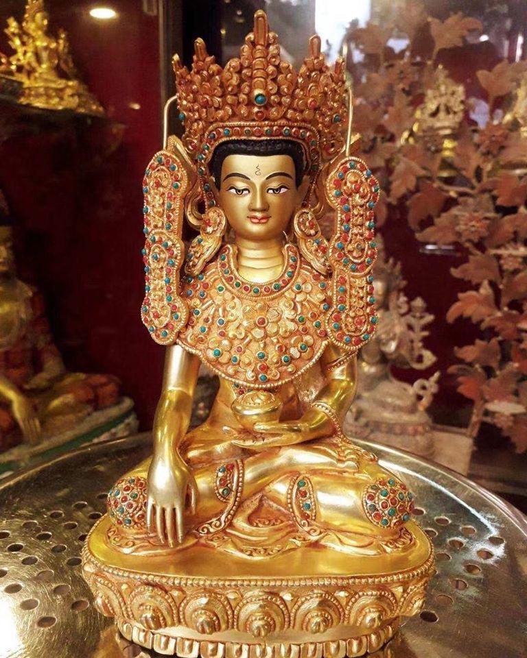 TAM THẾ PHẬT (THÍCH CA - A DI ĐÀ - DƯỢC SƯ) 21CM