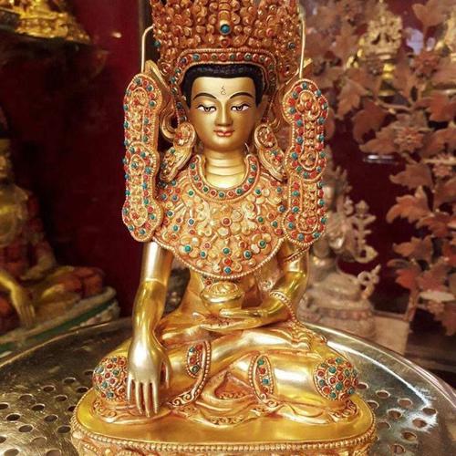 TAM THẾ PHẬT (THÍCH CA - A DI ĐÀ - DƯỢC SƯ) 21CM