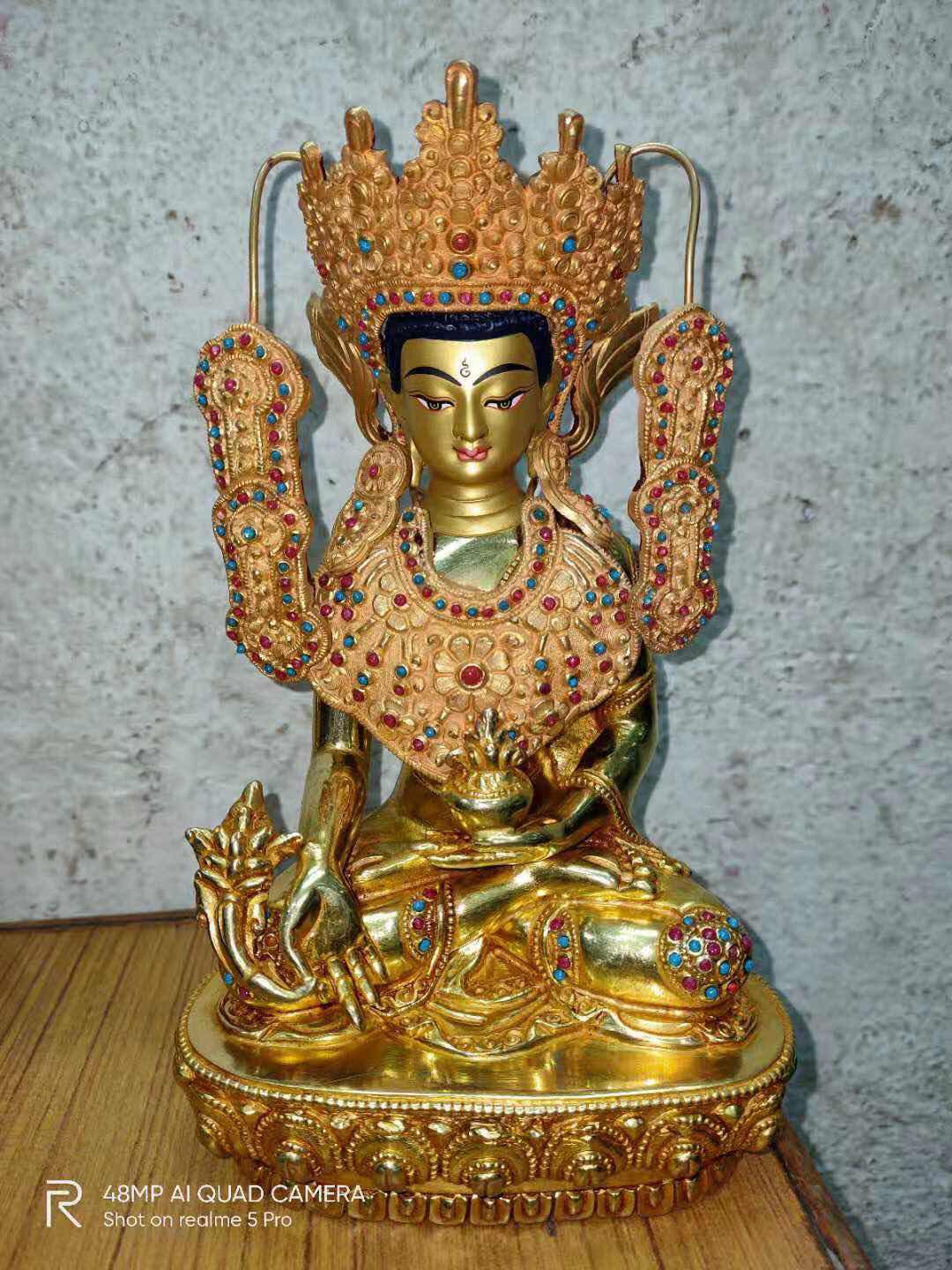 TAM THẾ PHẬT (THÍCH CA - A DI ĐÀ - DƯỢC SƯ) 21CM
