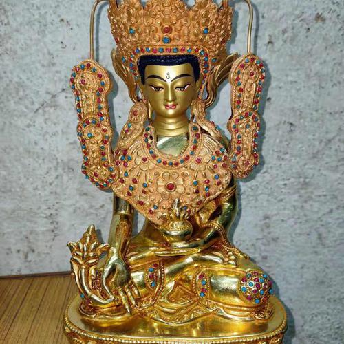 TAM THẾ PHẬT (THÍCH CA - A DI ĐÀ - DƯỢC SƯ) 21CM