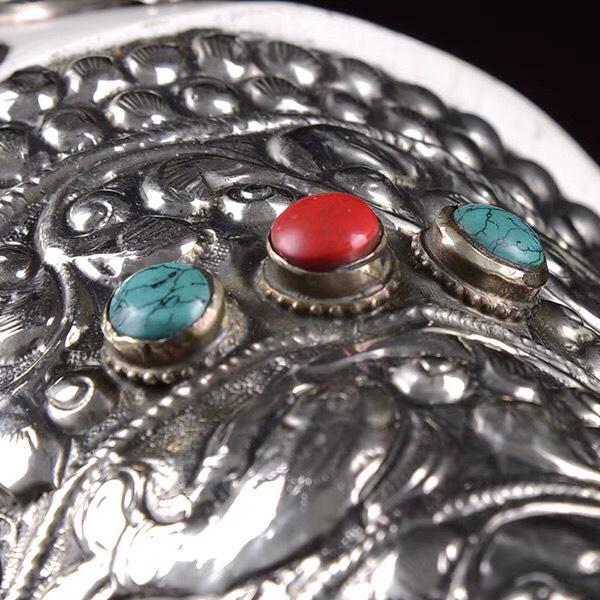 ỐC PHÁP LOA NẠM BẠC NEPAL