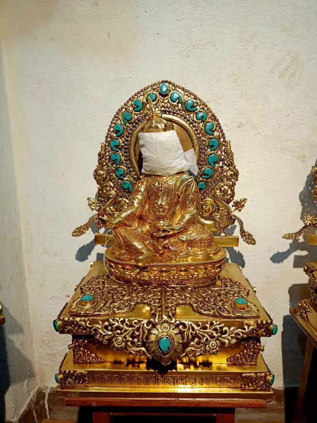 ĐẾ TƯỢNG CẨN ĐÁ CAO CẤP 57 CM