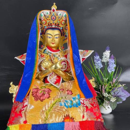 TÔN TƯỢNG ĐỨC PHẬT KIM CƯƠNG TỔNG TRÌ TÂY TẠNG 45-50CM