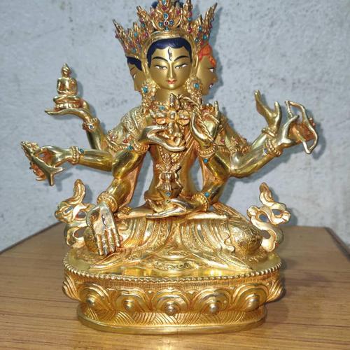 TÔN TƯỢNG PHẬT ĐẢNH TÔN THẮNG 22CM