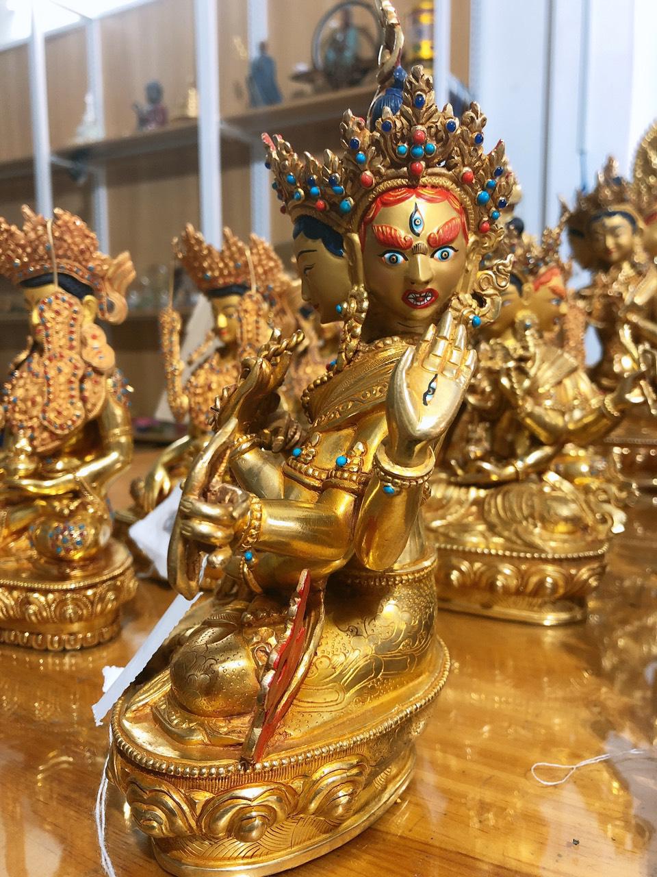 TÔN TƯỢNG PHẬT ĐẢNH TÔN THẮNG 22CM