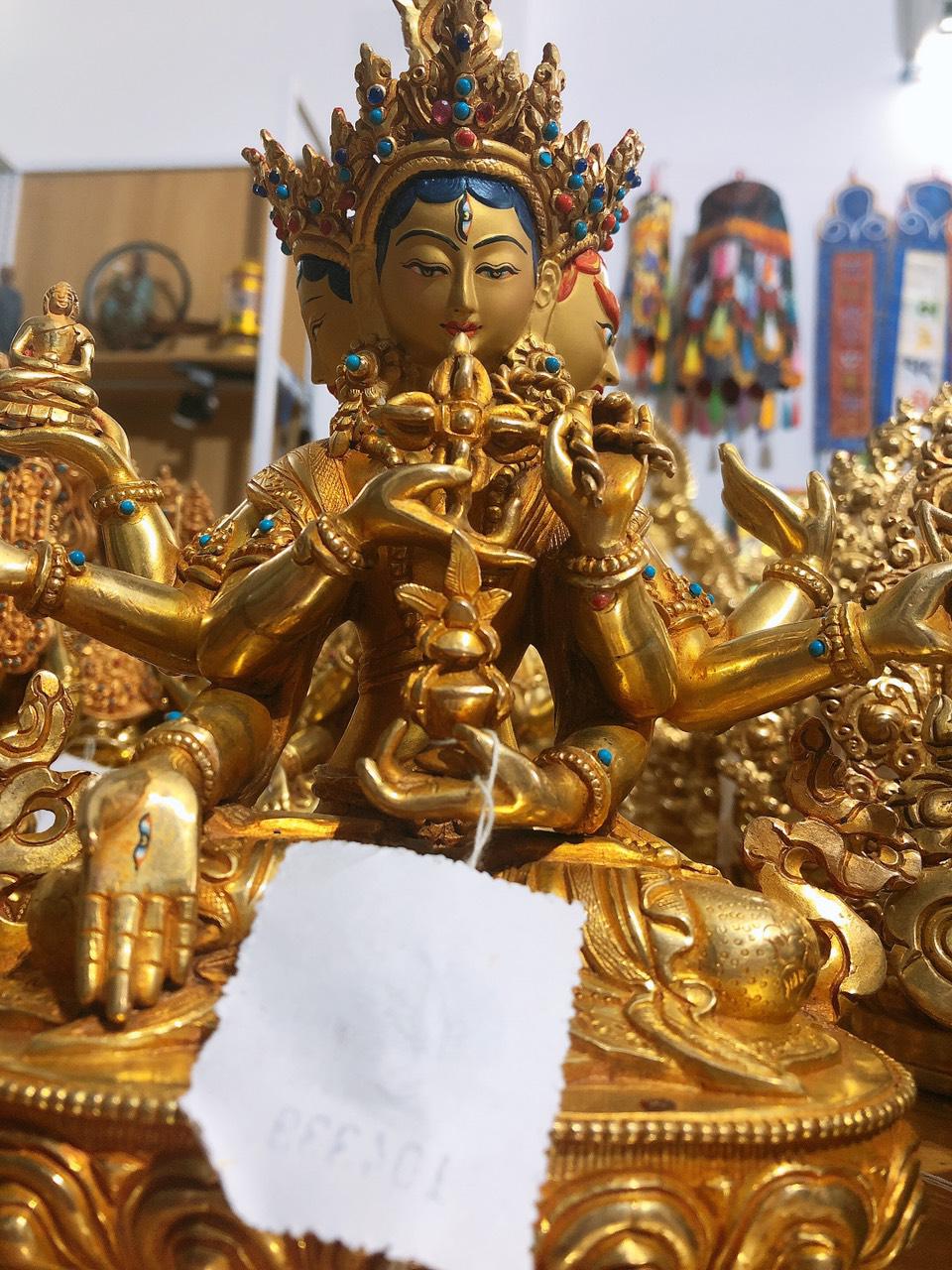 TÔN TƯỢNG PHẬT ĐẢNH TÔN THẮNG 22CM