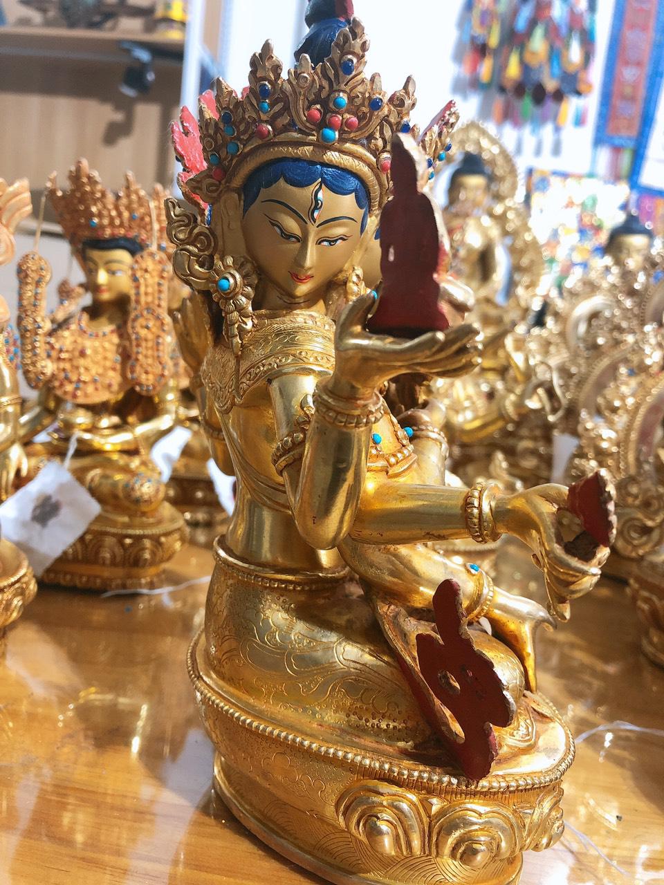 TÔN TƯỢNG PHẬT ĐẢNH TÔN THẮNG 22CM