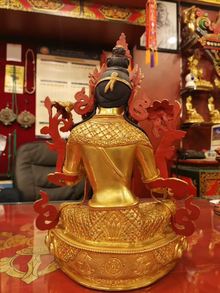 TÔN TƯỢNG TARA XANH 38CM