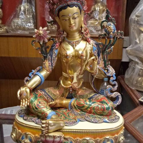TÔN TƯỢNG TARA XANH 48,5CM