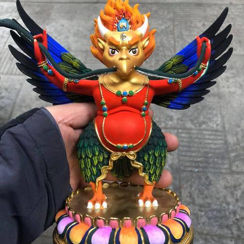 TÔN TƯỢNG KIM SÍ ĐIỂU 21CM